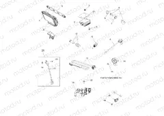 ELECTRICAL | ELECTRICAL, SWITCHES, SENSORS, ECU and CONTROL MODULES - A13GH85AJ/EAK (49ATVSWITCHES13850SCRAM)