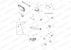 ELECTRICAL | ELECTRICAL, SWITCHES, SENSORS, ECU and CONTROL MODULES - A13ZN8EAD/K/L/T (49ATVSWITCHES13SPXP850EPS)