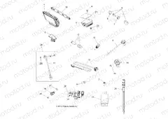 ELECTRICAL | ELECTRICAL, SWITCHES, SENSORS, ECU and CONTROL MODULES - A13ZN8EFK/EFN (49ATVSWITCHES13SP850F)