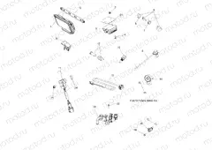 ELECTRICAL | ELECTRICAL, SWITCHES, SENSORS, ECU and CONTROL MODULES - A14GH85AD/EAI (49ATVSWITCHES14850SCRAM)
