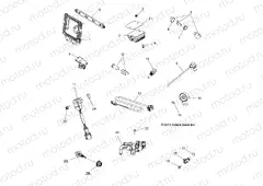 ELECTRICAL | ELECTRICAL, SWITCHES, SENSORS, ECU and CONTROL MODULES - A15SVE95FW (49ATVSWITCHES14SCRAM)