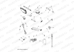 ELECTRICAL | ELECTRICAL, SWITCHES, SENSORS, ECU and CONTROL MODULES - A15SXE85FI (49ATVSWITCHES14SP850F)