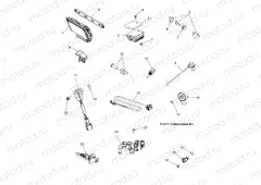ELECTRICAL | ELECTRICAL, SWITCHES, SENSORS, ECU and CONTROL MODULES - A15SYE85FS (49ATVSWITCHES15850TRG)