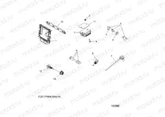 ELECTRICAL | ELECTRICAL, SWITCHES, SENSORS, ECU and CONTROL MODULES - A16SVE95NM/AN2 (100396)