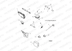 ELECTRICAL | ELECTRICAL, SWITCHES, SENSORS, ECU and CONTROL MODULES - A16SXS95CK/CG/T95C2