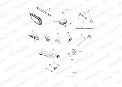 ELECTRICAL | ELECTRICAL, SWITCHES, SENSORS, ECU and CONTROL MODULES - A19SXE95FR (101247)