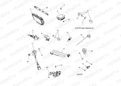 ELECTRICAL | ELECTRICAL, SWITCHES, SENSORS, ECU and CONTROL MODULES - A19SXM95AL