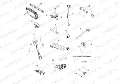 ELECTRICAL | ELECTRICAL, SWITCHES, SENSORS, ECU and CONTROL MODULES - A19SYE85BH (100905)