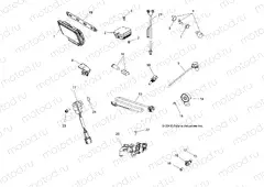 ELECTRICAL | ELECTRICAL, SWITCHES, SENSORS, ECU and CONTROL MODULES - A20SYE95AD/CAD