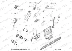 ELECTRICAL | ELECTRICAL, SWITCHES, SENSORS, ECU and CONTROL MODULES - A21SXV85A9/AF/AP/CAF (C102345-3)