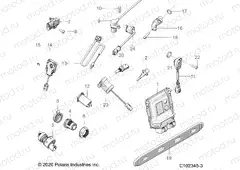 ELECTRICAL | ELECTRICAL, SWITCHES, SENSORS, ECU and CONTROL MODULES - A21SXV95AG/CAG (C102345-3)