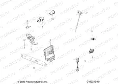 ELECTRICAL | ELECTRICAL, SWITCHES, SENSORS, ECU and CONTROL MODULES - A21SYE85AP/CAP (C102212-10)