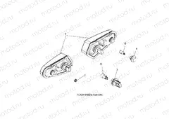 ELECTRICAL | ELECTRICAL, TAILLAMPS - A15DAA57EJ/EH/EEK (49ATVTAILLAMPS14ACEE)
