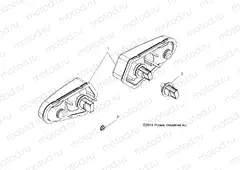 ELECTRICAL | ELECTRICAL, TAILLAMPS - A15SJE57HI (49ATVTAILLAMPS1570SPTR)
