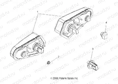 ELECTRICAL | ELECTRICAL, TAILLAMPS - A17SES57C1/C2/C7/CL/E1/E2/E7/EL/SET57C1/C2/E1/E2