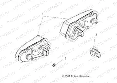 ELECTRICAL | ELECTRICAL, TAILLAMPS - A19SEA50B1/B7/SEE50B7/B3/SEG50B4
