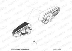 ELECTRICAL | ELECTRICAL, TAILLAMPS - A20SEE57A1/A4/A7/A9 (C0211276-1)