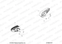 ELECTRICAL | ELECTRICAL, TAILLAMPS - A23SDA57A5/E57A4 (C102212-5)