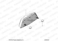 ELECTRICAL | ELECTRICAL, TAILLIGHT - A20SVA85A3 (C101512)