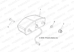 ELECTRICAL | ELECTRICAL, TAILLIGHTS - A13NA32AA (49ATVTAILLAMPS10TBLZR)
