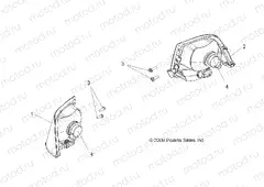 ELECTRICAL | ELECTRICAL, TAILLIGHTS - A15SWE57AA/AD (49ATVTAILLAMPS10SP550X2)