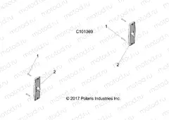 ELECTRICAL | ELECTRICAL, TAILLIGHTS - A18S6S57C1/CL
