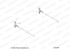 ELECTRICAL | ELECTRICAL, TAILLIGHTS - A20S6E57A1/3A1 (C102360)