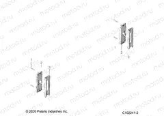 ELECTRICAL | ELECTRICAL, TAILLIGHTS - A20S6E57F1/FL (C102241-2)