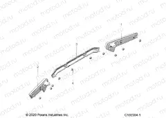 ELECTRICAL | ELECTRICAL, TAILLIGHTS - A21SXV95AG/CAG (C102364-1)