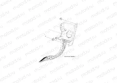 ELECTRICAL | ELECTRICAL, THROTTLE PEDAL - R15RMAEGJ/GC/EJ (49LEVTHROTTLE15EV)