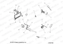 ELECTRICAL | ELECTRICAL, TURN SIGNALS - A20SXE95KL/KR (C102150)
