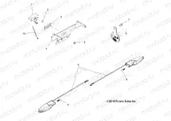 ELECTRICAL | ELECTRICAL, TURN SIGNALS and HORN - A15SEB57CA/CJ/SEC57CJ/CA (49ATVTURNSIG11SP500F)