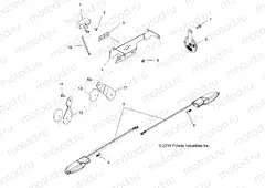 ELECTRICAL | ELECTRICAL, TURN SIGNALS and HORN - A15SHC57CS (49ATVTURNSIG11SP500F)