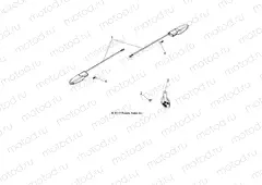 ELECTRICAL | ELECTRICAL, TURN SIGNALS and HORN - A15SUH57AH (49ATVTURNSIG14570UTE)