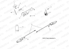 ELECTRICAL | ELECTRICAL, TURN SIGNALS and HORN - A15SWE57FA (49ATVTURNSIG15X2EU)