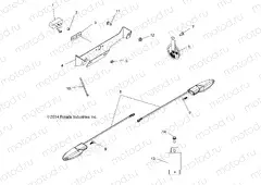 ELECTRICAL | ELECTRICAL, TURN SIGNALS and HORN - A15SYE85FS (49ATVTURNSIG1585TREU)