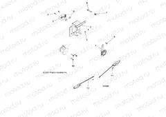 ELECTRICAL | ELECTRICAL, TURN SIGNALS and HORN - A18S6S57C1/CL