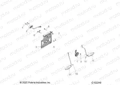 ELECTRICAL | ELECTRICAL, TURN SIGNALS and HORN - A20S6E57F1/FL (C102249)