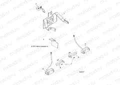 ELECTRICAL | ELECTRICAL, TURN SIGNALS and LICENSE PLATE - A16SYS95CK (100377)