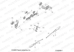 ELECTRICAL | ELECTRICAL, TURN SIGNALS and LICENSE PLATE - A20SVE95KR (C102268-1)