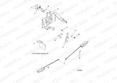 ELECTRICAL | ELECTRICAL, TURN SIGNALS and LICENSE PLATE - A20SYE95KH (100881)