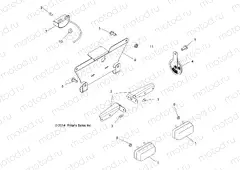 ELECTRICAL | ELECTRICAL, TURN SIGNALS, HORN and LICENSE PLATE LIGHT - A15SET57CA/S57CJ/CA (49ATVTURNSIG15TRCTR)