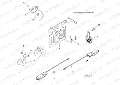 ELECTRICAL | ELECTRICAL, TURN SIGNALS, HORN and LICENSE PLATE LIGHT - A17SES57C1/C2/C7/CL/E1/E2/E7/EL/SET57C1/C2/E1/E2