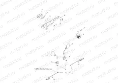 ELECTRICAL | ELECTRICAL, TURN SIGNALS, HORN and MIRRORS - R13VH57FX (49RGRTURNSIG12RZR570I)