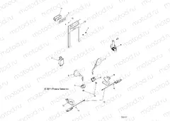 ELECTRICAL | ELECTRICAL, TURN SIGNALS, HORN and MIRRORS - R15RTAD1FA (700117)