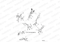 ELECTRICAL | ELECTRICAL, TURN SIGNALS, HORN AND MIRRORS - R15RTE87FA (700153)