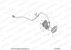ELECTRICAL | ELECTRICAL, VOLTAGE REGULATOR AND MOUNTING - A20SEG50A1/A5 (C101842)