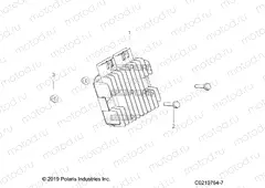 ELECTRICAL | ELECTRICAL, VOLTAGE REGULATOR AND MOUNTING - A20SVA85A3/CA3 (C0210764-7)