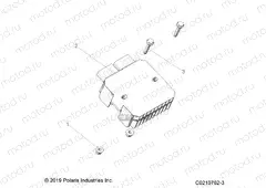 ELECTRICAL | ELECTRICAL, VOLTAGE REGULATOR AND MOUNTING - A23SYE95PM (C0210762-3)