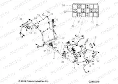 ELECTRICAL | ELECTRICAL, WIELECTRICAL, WIRE HARNESS, CHASSIS - Z20RAB92AC/BC/AK/BK/AR/BR/C92AC/BC/AR/BR/BE/AE/E92AH/BH/AT/BT (C2415217)